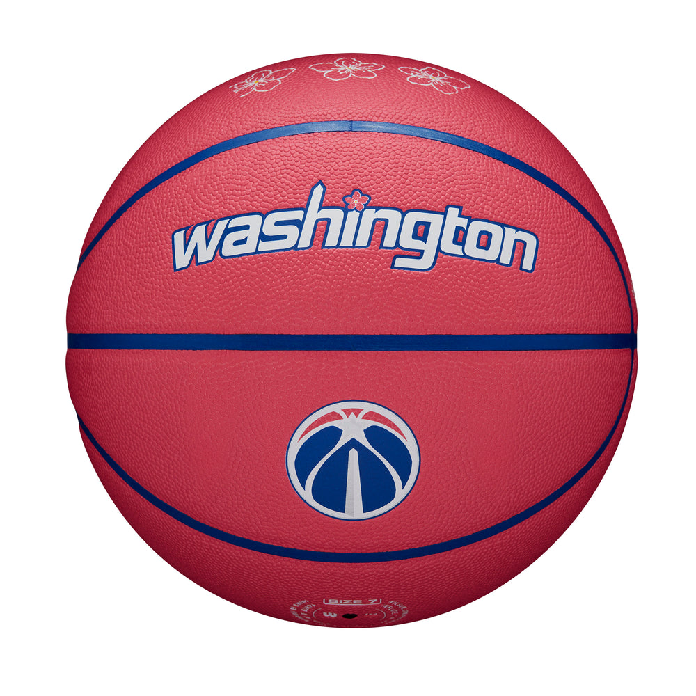 NBA TEAM CITY COLLECTOR BASKETBALL - WASHINGTON WIZARDS - WilsonME