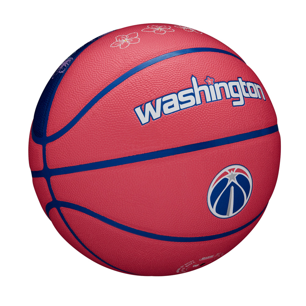 NBA TEAM CITY COLLECTOR BASKETBALL - WASHINGTON WIZARDS - WilsonME