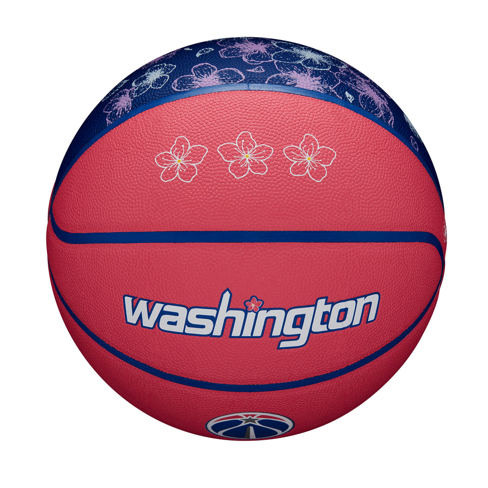 NBA TEAM CITY COLLECTOR BASKETBALL - WASHINGTON WIZARDS - WilsonME