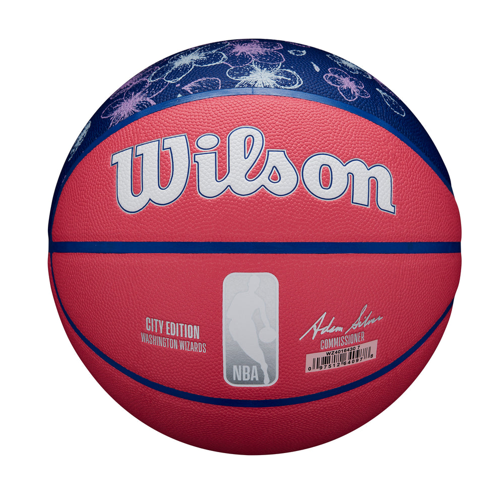 NBA TEAM CITY COLLECTOR BASKETBALL - WASHINGTON WIZARDS - WilsonME