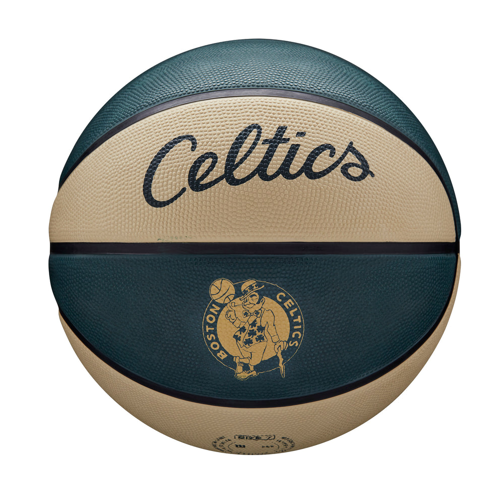 NBA TEAM CITY EDITION BASKETBALL - BOSTON CELTICS - WilsonME