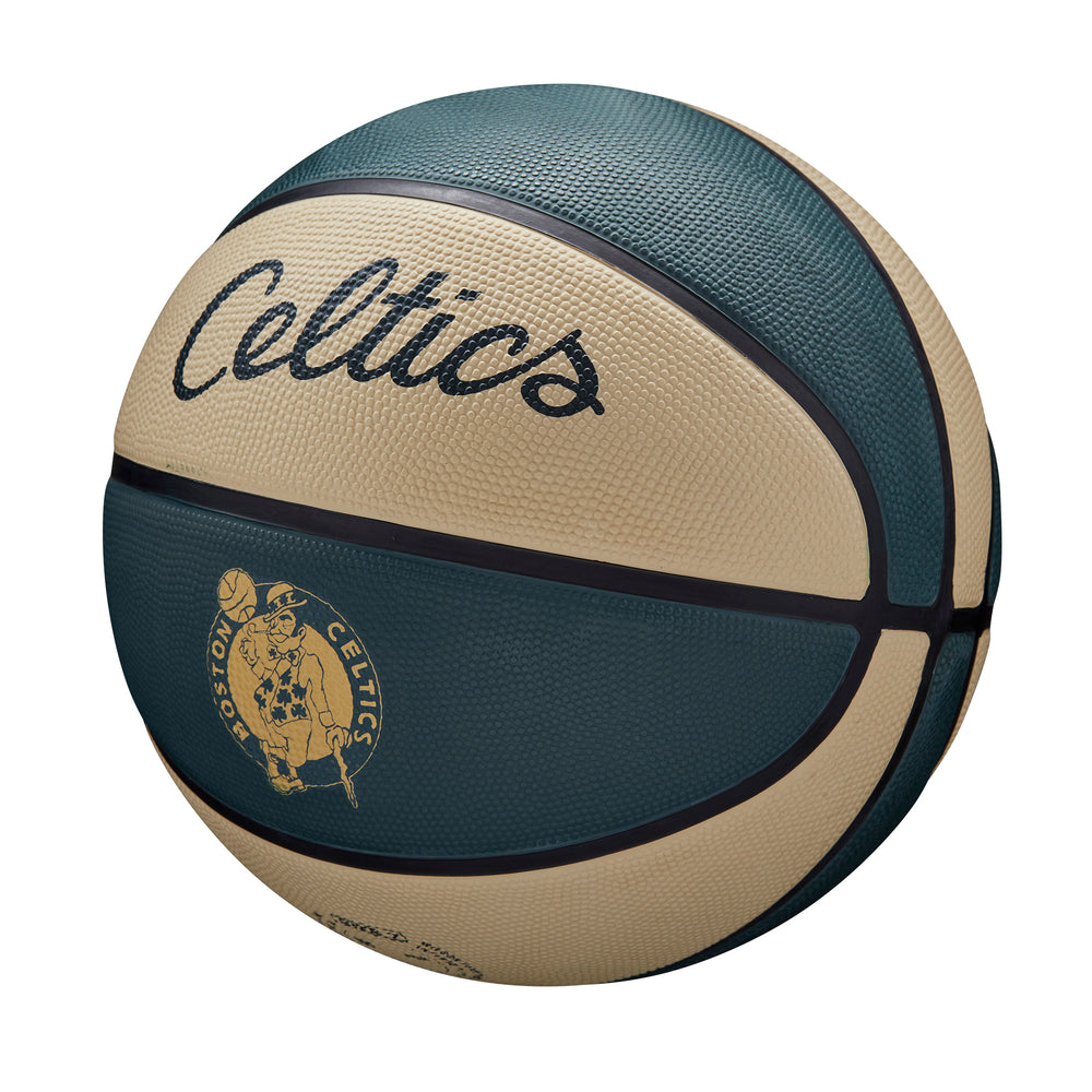 NBA TEAM CITY EDITION BASKETBALL - BOSTON CELTICS - WilsonME