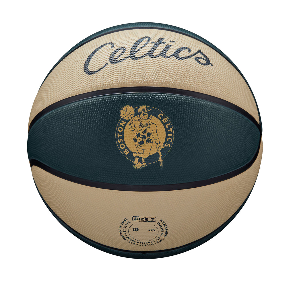 NBA TEAM CITY EDITION BASKETBALL - BOSTON CELTICS - WilsonME