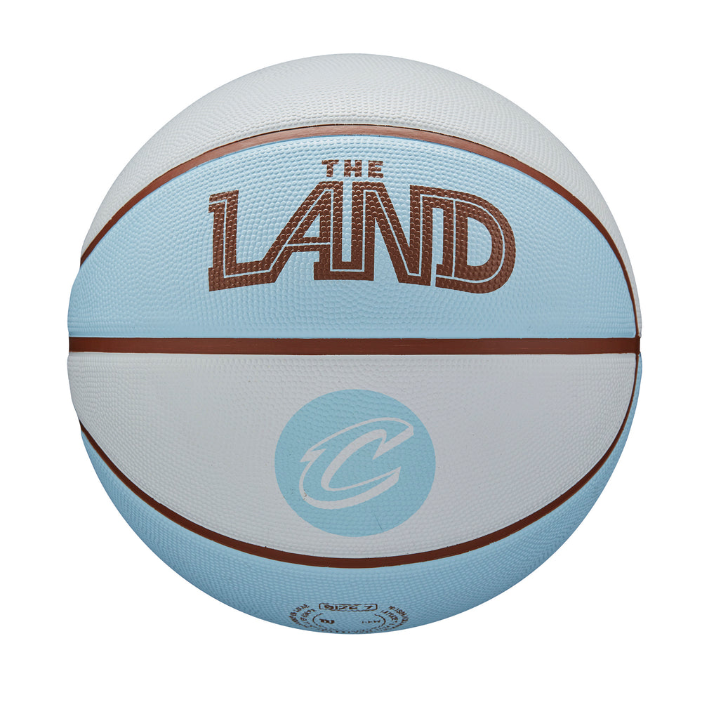 NBA TEAM CITY EDITION BASKETBALL - CLEVELAND CAVALIERS - WilsonME