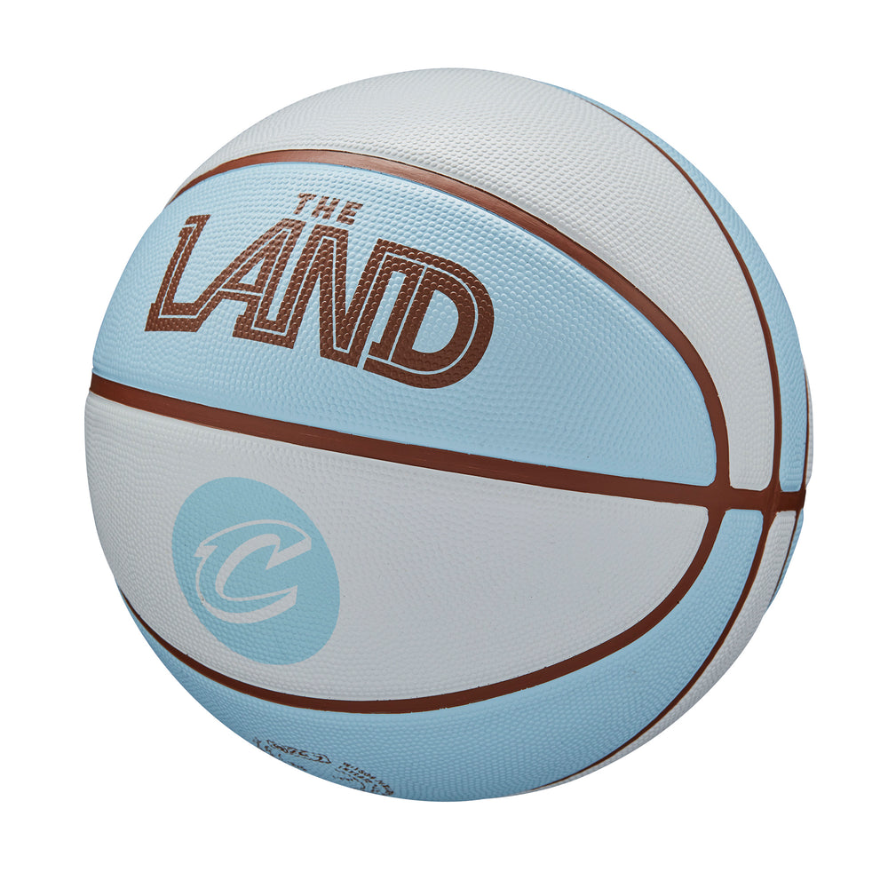 NBA TEAM CITY EDITION BASKETBALL - CLEVELAND CAVALIERS - WilsonME