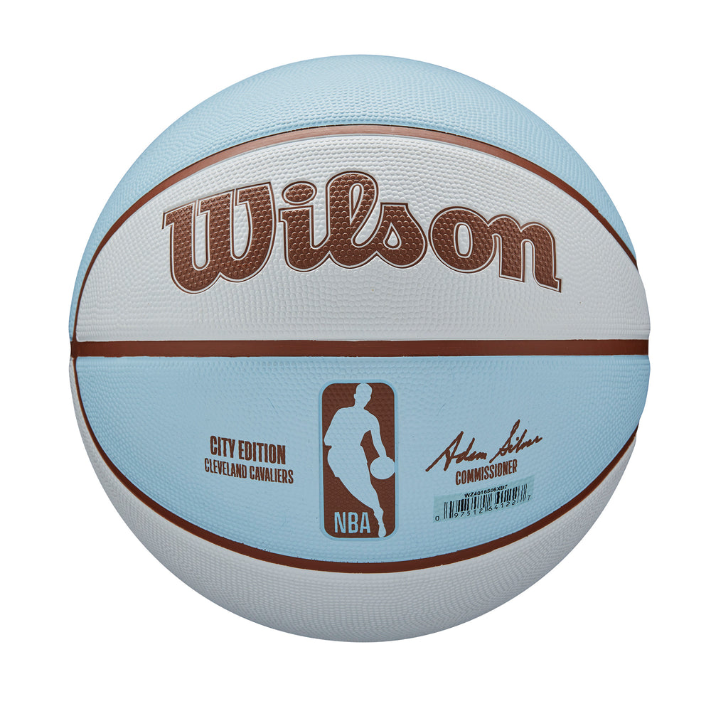 NBA TEAM CITY EDITION BASKETBALL - CLEVELAND CAVALIERS - WilsonME