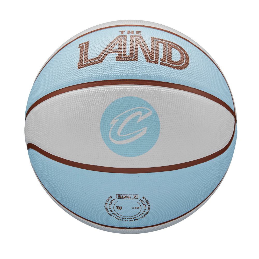 NBA TEAM CITY EDITION BASKETBALL - CLEVELAND CAVALIERS - WilsonME