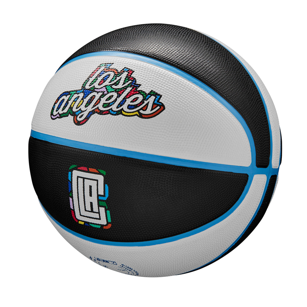 NBA TEAM CITY EDITION BASKETBALL - LOS ANGELES CLIPPERS - WilsonME