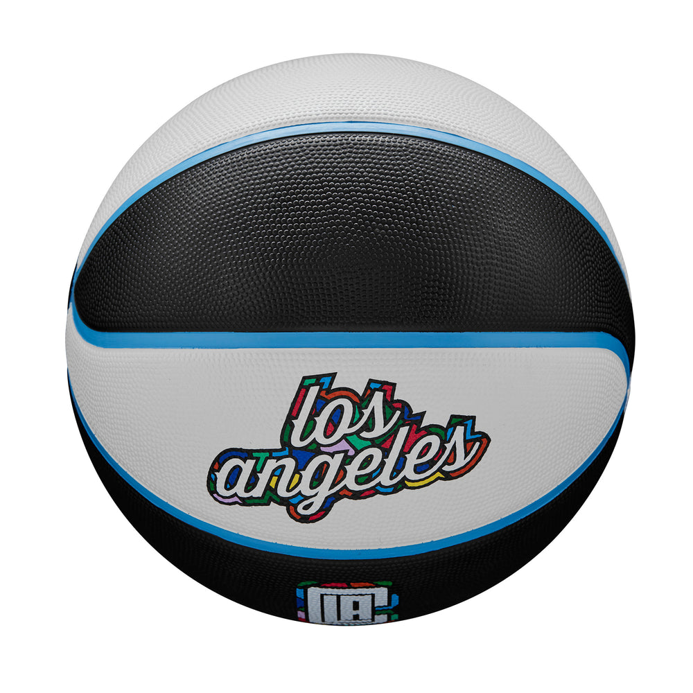NBA TEAM CITY EDITION BASKETBALL - LOS ANGELES CLIPPERS - WilsonME