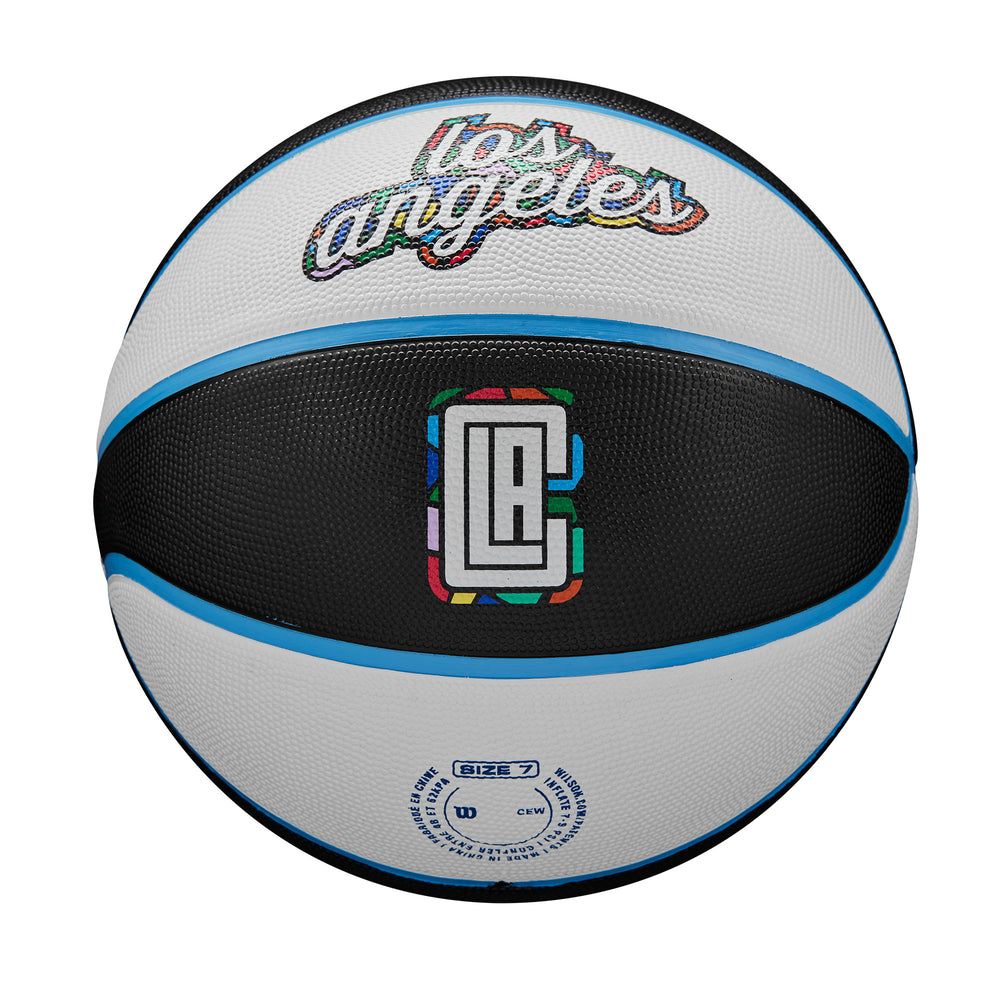 NBA TEAM CITY EDITION BASKETBALL - LOS ANGELES CLIPPERS - WilsonME